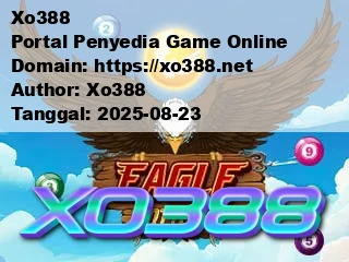 Xo388 Portal Penyedia Game Online